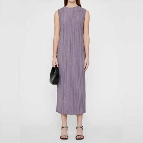 ANINE BING Melanie Dress Size XS in Purple - Picture 3 of 8